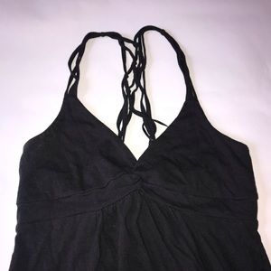 Black roxy summer dress or cover up